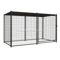 Cage pour chien en acier galvanisé